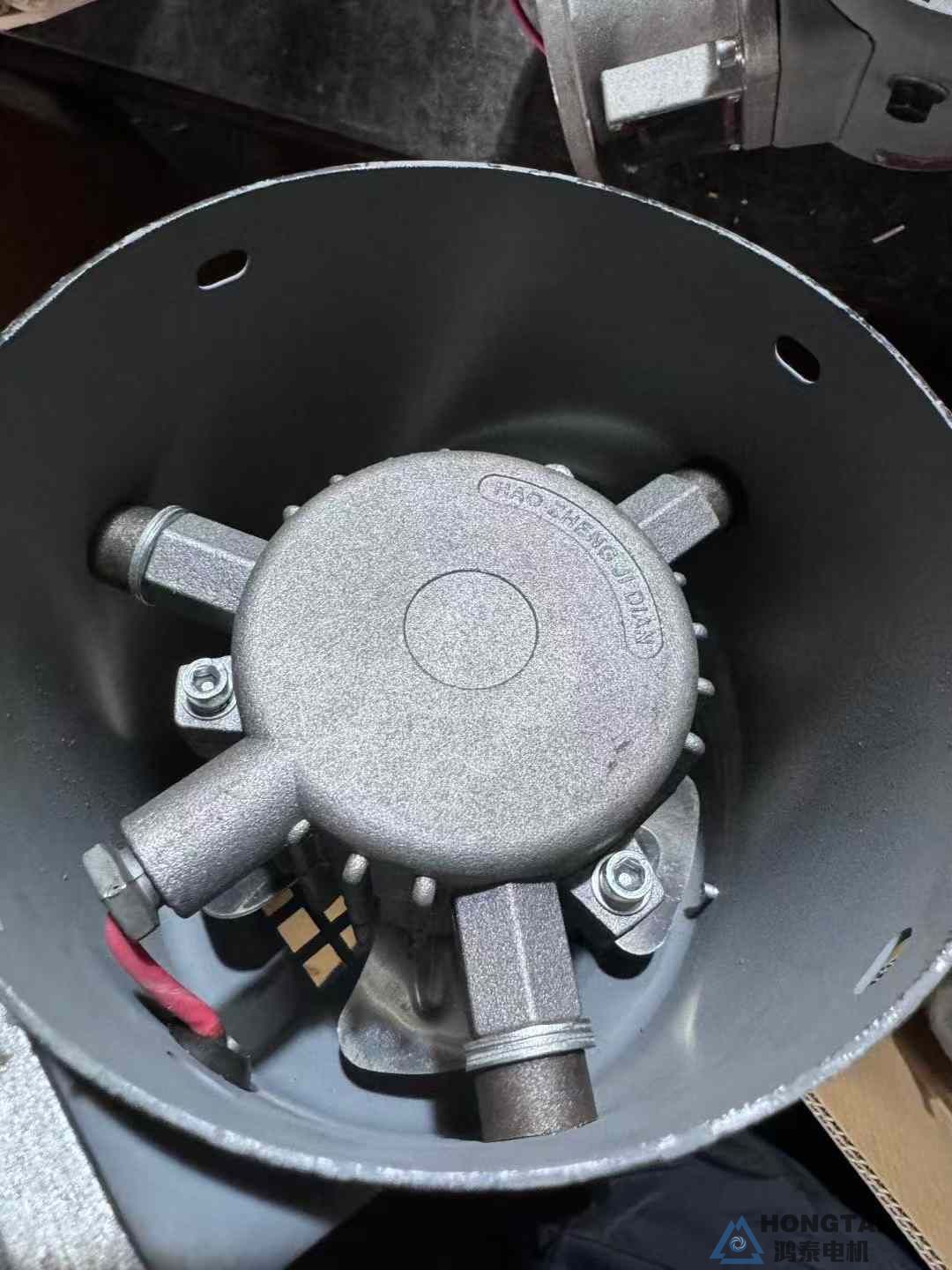 YE3-315L1-4电机配低噪音风机